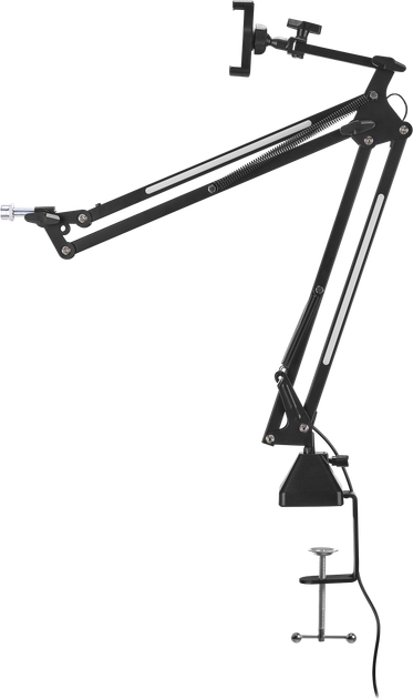 Универсальный пантограф для микрофона с держателем для смартфона OfficePro RGB Black (SA730B) - изображение 5