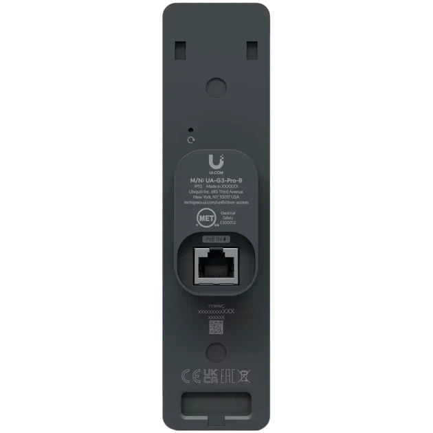 Czytnik  NFC i domofon Ubiquiti UA-G3-Pro-B (UA-G3-PRO-B) - obraz 3