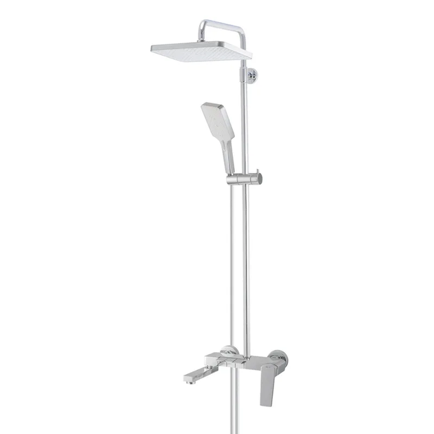 Душова колона зі змішувачем MIXXUS PREMIUM ARES 009-J (MI8260) - Фото 1 Душова колона зі змішувачем MIXXUS PREMIUM ARES 009-J (MI8260) - изображение 1