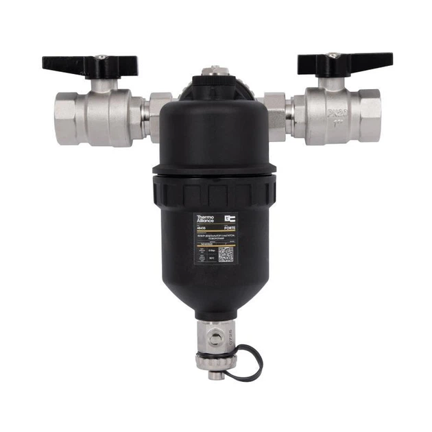 Фільтр-шліламатор Thermo Alliance Forte 1", поворотний (магнітний шламоуловлювач) TAF400G25 - зображення 5