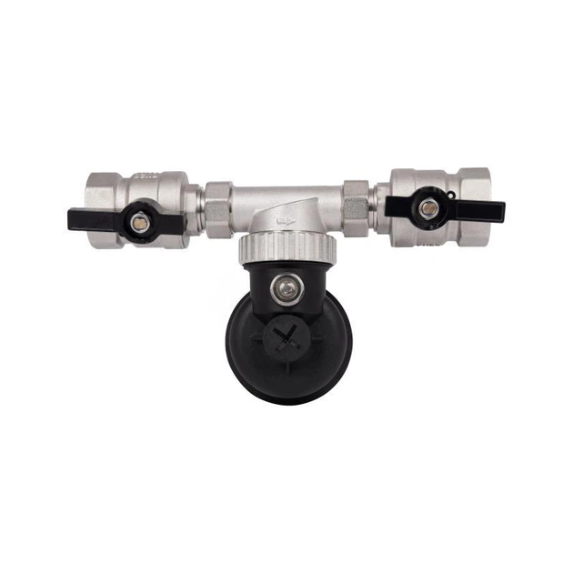 Фільтр-дешламатор Thermo Alliance Forte 1 1/4", поворотний (магнітний шламоуловник) TAF400G32 - зображення 6