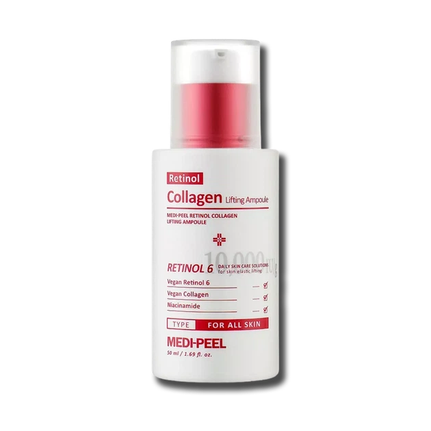 Ліфтинг-ампула з ретинолом та колагеном Medipeel Retinol Collagen Lifting Ampoule - Фото 1 Ліфтинг-ампула з ретинолом та колагеном Medipeel Retinol Collagen Lifting Ampoule - изображение 1
