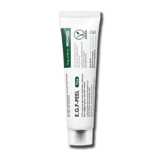 Пілінг-маска для шкіри обличчя з мікроголками MediPeel E.G.F. Peel Tox, 70 г - Фото 1 Пілінг-маска для шкіри обличчя з мікроголками MediPeel E.G.F. Peel Tox, 70 г - изображение 1