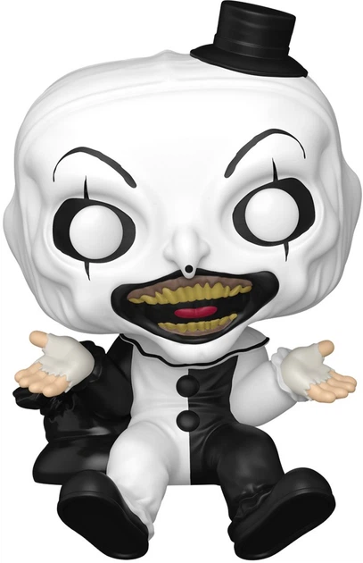 Фигурка Funko Pop! Movies: Terrifier 2011 Art the Clown (Shelf Sitter) 90442 (889698904421) - изображение 2