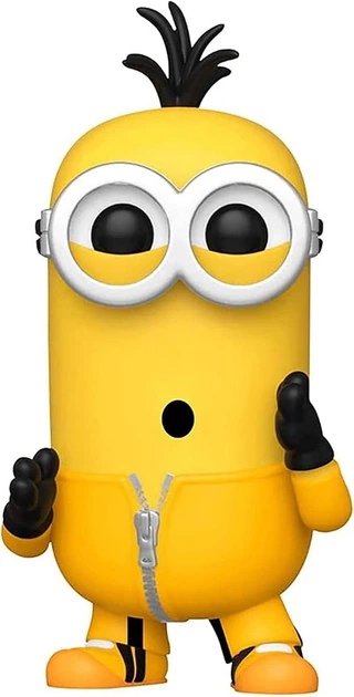 Фигурка Funko POP! Movies: Minions 2 Kung Fu Kevin 10 см 47804 (889698478045) - Фото 3 Фигурка Funko POP! Movies: Minions 2 Kung Fu Kevin 10 см 47804 (889698478045) - изображение 3