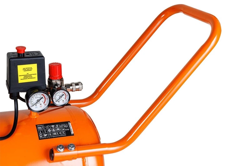 Kompresor bezolejowy NEO Tools 50 l 12K022-1 (5907558479638) - obraz 13