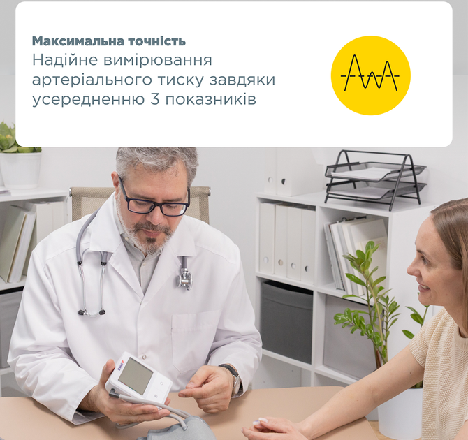 Тонометр автоматический B.Well MED-50 с индикатором аритмии, памятью на 100 измерений и питанием USB Type-C - Фото 8 Тонометр автоматический B.Well MED-50 с индикатором аритмии, памятью на 100 измерений и питанием USB Type-C - изображение 8
