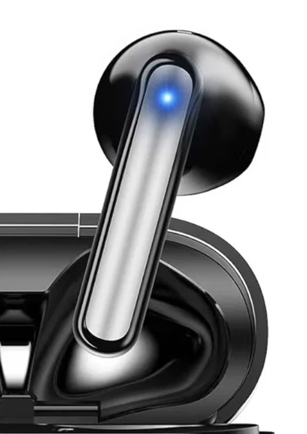 Бездротові навушники A9 C3 Wireless Earbuds Bluetooth 5.4 Чорний - зображення 4