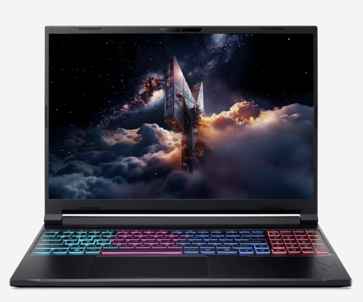 Ноутбук Acer Nitro V 16S AI Core 5-210H 32 GB 2 TB RTX 5060 ANV16S-71 || NH.U28EP.00B - Фото 3 Ноутбук Acer Nitro V 16S AI Core 5-210H 32 GB 2 TB RTX 5060 ANV16S-71 || NH.U28EP.00B - изображение 3