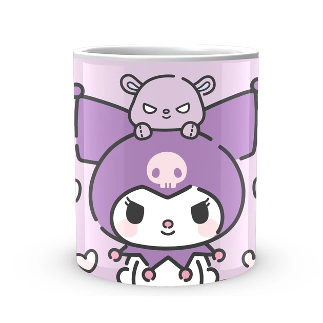Керамическая кружка с принтом Hello Kitty для кофе и чая 330 мл (E2A7604BC709) - Фото 3 Керамическая кружка с принтом Hello Kitty для кофе и чая 330 мл (E2A7604BC709) - изображение 3