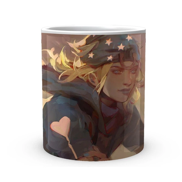 Кухоль GeekLand JoJo: Steel Ball Run Перегони Сталева куля JJSBR.01.27 - зображення 3