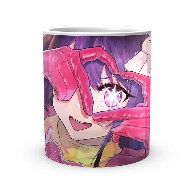 Кружка GeekLand Oshi no Ko Звёздное дитя OnK.01.25 - Фото 3 Кружка GeekLand Oshi no Ko Звёздное дитя OnK.01.25 - изображение 3