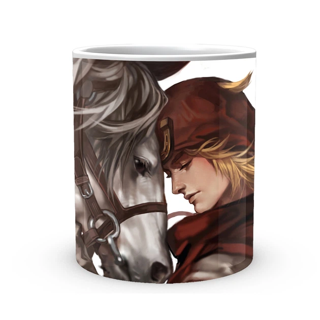 Кружка GeekLand JoJo: Steel Ball Run ДжоДжо: Гонка Стальной шар JJSBR.01.15 - Фото 3 Кружка GeekLand JoJo: Steel Ball Run ДжоДжо: Гонка Стальной шар JJSBR.01.15 - изображение 3