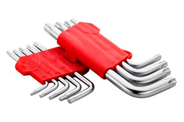 Набір Torx ключів Intertool 9 шт. (HT-0607) - Фото 3 Набір Torx ключів Intertool 9 шт. (HT-0607) - зображення 3