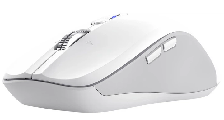 Миша Trust Ferro Hyperscroll multi-device Wireless White (8713439256741) - зображення 4