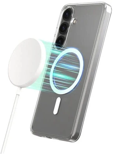 Панель Araree Duple M MagSafe для Samsung Galaxy S25 Plus Transparent (AR20-02212A) - зображення 5