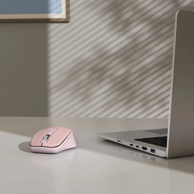 Миша Hama multi device WM-450 Wireless Pink (4047443537393) - зображення 6