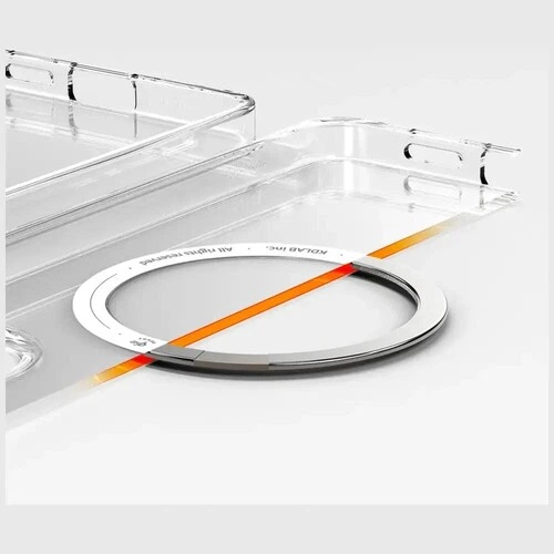 Панель Araree Duple M MagSafe для Samsung Galaxy S25 Edge Transparent (AR20-02302A) - зображення 3