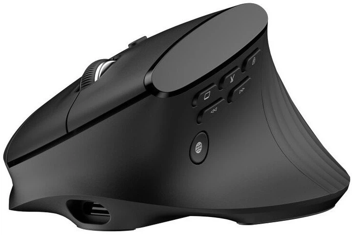 Миша TECHly IM 1300-VM-RGB Wireless Black (IM 1300-VM-RGB) - зображення 3