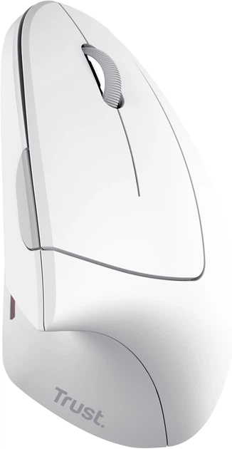 Миша Trust Verto Ergo Wireless White (TRUST_25132) - зображення 5