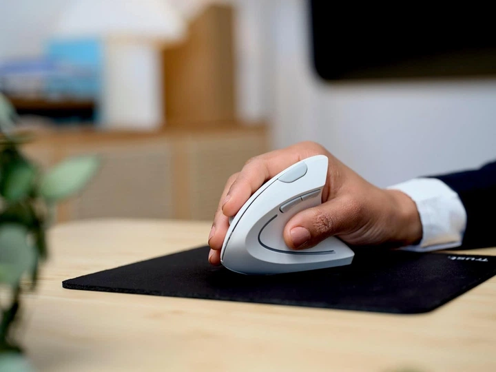 Миша Trust Verto Ergo Wireless White (TRUST_25132) - зображення 9