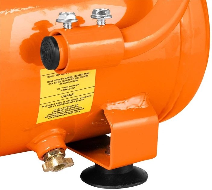 Kompresor bezolejowy NEO Tools 12 l 12K020-1 (5907558479614) - obraz 7