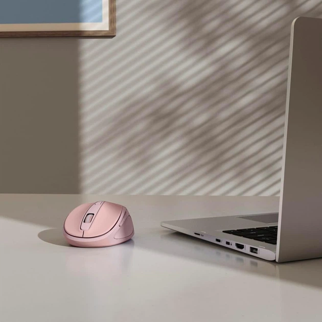 Миша Hama WM-400 Wireless Pink (4047443537348) - зображення 7