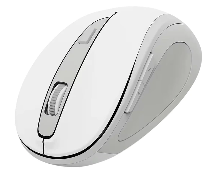 Миша Hama WM-400 Wireless White (4047443537294) - зображення 2
