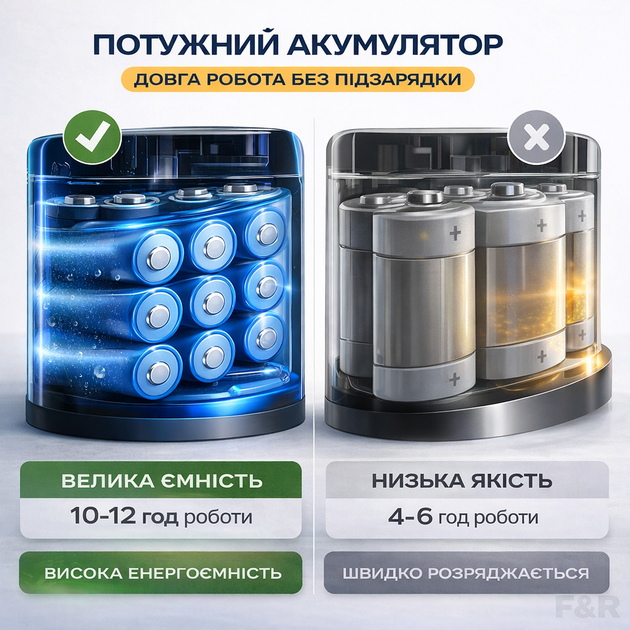 Світильник світлодіодний стельовий на сонячній батареї з пультом ДК 60W 60 LED Автономний з датчиком світла Білий - зображення 6