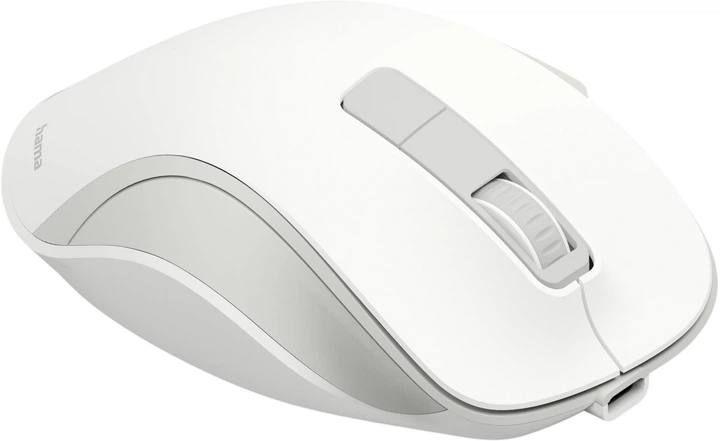 Миша Hama WM-500 Wireless White (4047443537416) - зображення 2