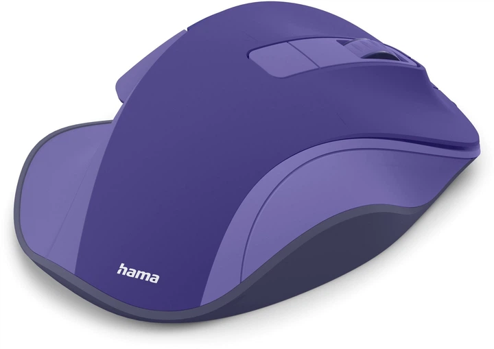 Миша Hama WM-500 Wireless Purple (4047443537423) - зображення 5