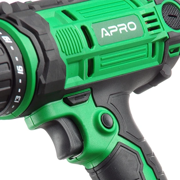 Дриль-шуруповерт мережевий ED-500/2 DFR APRO - зображення 6