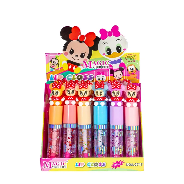 Набір проявних блисків для губ Magic Lip Gloss LC-717 - зображення 2