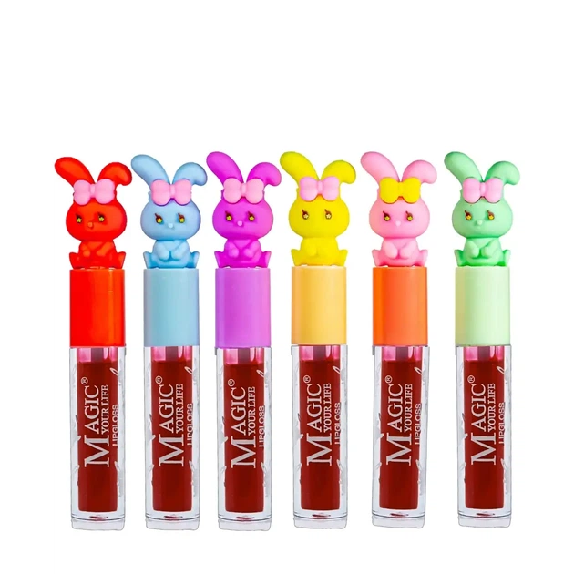 Блиск для губ зволожувальний Magic Lip Gloss LC946 (6 шт.) - зображення 2