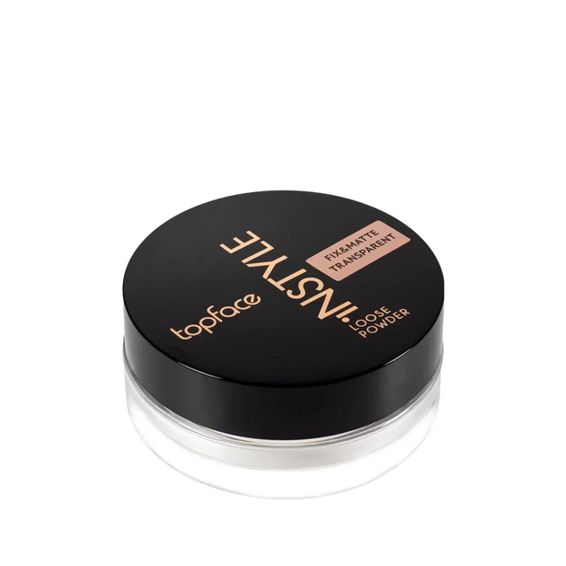 Пудра для лица рассыпчатая TopFace INSTYLE Perfective Loose РТ255, 105 Розовая - изображение 4