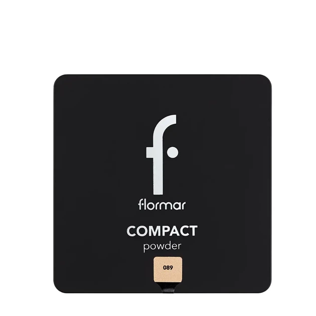 Пудра для лица FlorMar Compact матирующая № 93 Natural Coral Biege Натурально-карамельный - Фото 4 Пудра для лица FlorMar Compact матирующая № 93 Natural Coral Biege Натурально-карамельный - изображение 4