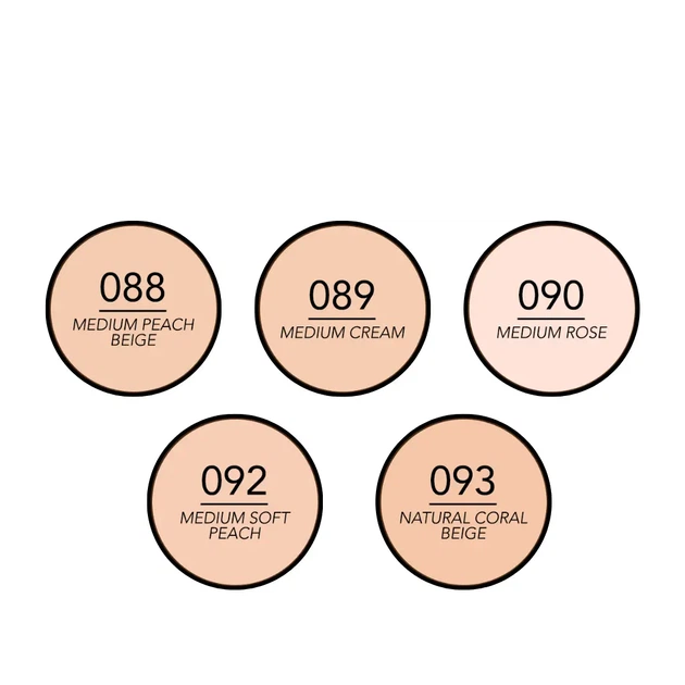 Пудра для лица FlorMar Compact матирующая № 93 Natural Coral Biege Натурально-карамельный - Фото 5 Пудра для лица FlorMar Compact матирующая № 93 Natural Coral Biege Натурально-карамельный - изображение 5