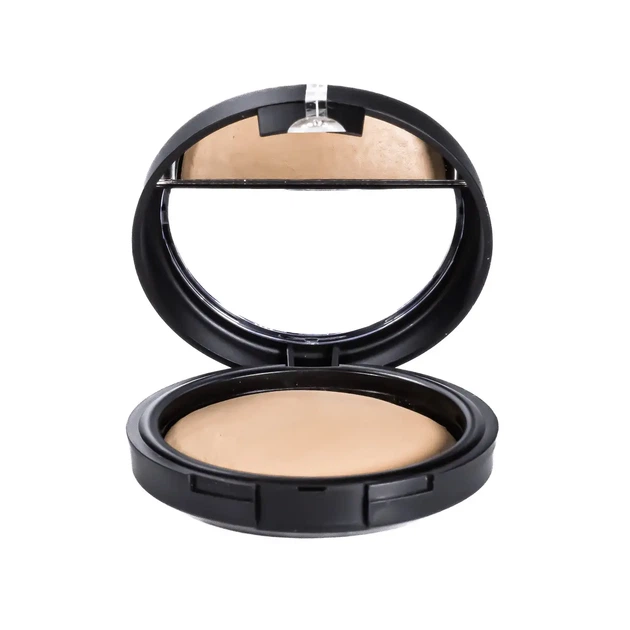 Пудра для лица Flormar Baked Terracota Powder № 29 Porcelain ivory Матовый бежевый - изображение 2
