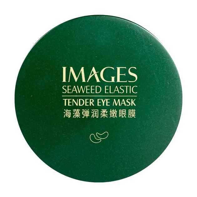 Гидрогелевые патчи под глаза Images Seaweed Elastic с экстрактом морских водорослей 60 шт. - изображение 5