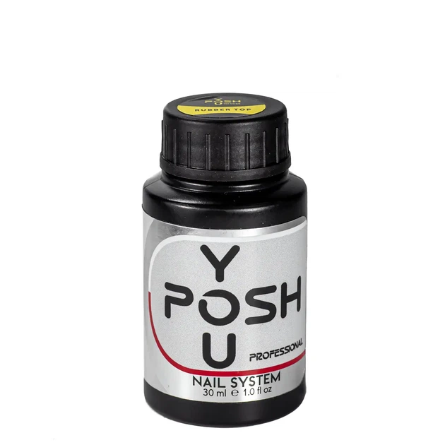 Закріплювач для гель-лаку YouPOSH Rubber Top каучуковий з липким шаром 30 мл - зображення 2