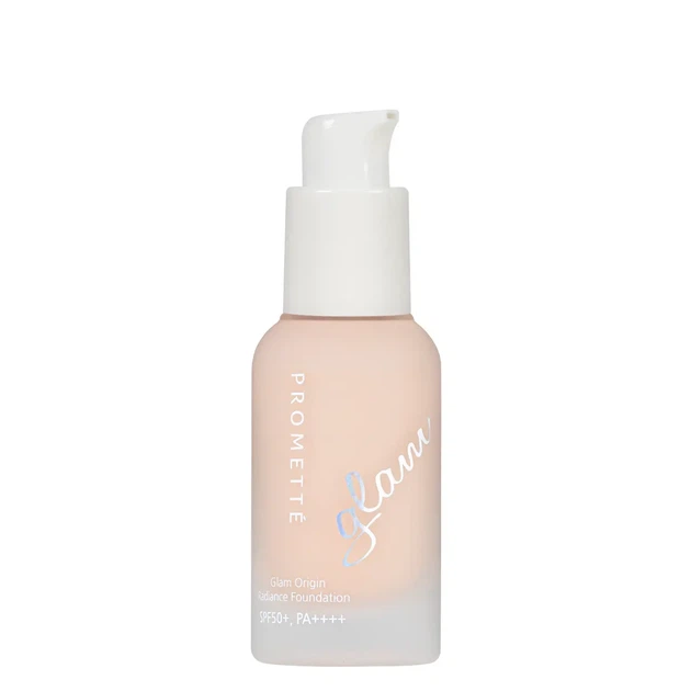 Тональный крем с эффектом сияния Enough Promette Glam Origin Radiance Foundation SPF 50+ PA++++ 30 мл , 13 Айвори - изображение 2