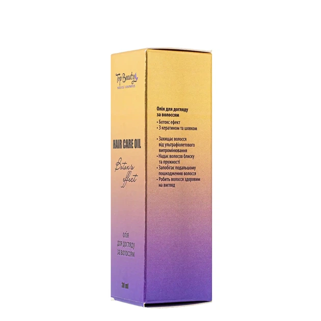 Масло для волос Top Beauty Botox's effect 30 мл - изображение 5