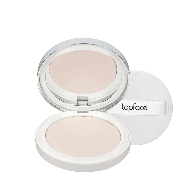 Пудра для лица topface Super Match Foundation компактная увлажняющая 10 г (PT269), 08 Tan Natural/Натуральный загар - изображение 3