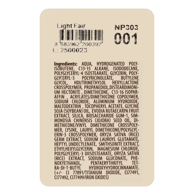 Консилер для лица стойкий Neverti Radiant Creamy Cover Conealer с витамином Е 10 мл (NP303), 006 Medium Beige - Фото 4 Консилер для лица стойкий Neverti Radiant Creamy Cover Conealer с витамином Е 10 мл (NP303), 006 Medium Beige - изображение 4