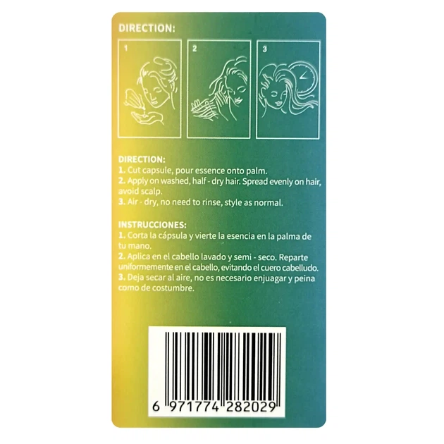 Вітаміни для волосся в капсулах мікс Sevich Hair Vitamin Mix, 30 шт. - зображення 3
