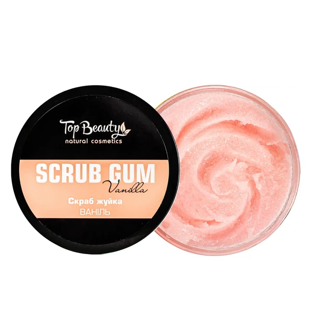 Cкраб жвачка для тела Top Beauty Ваниль 250 мл - изображение 2