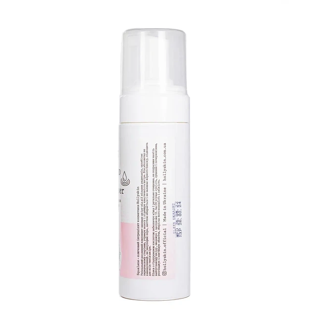 Пенка для умывания Hollyskin Hyaluronic Acid Foaming Facial Cleanser с гиалуроновой кислотой 150 мл - изображение 2