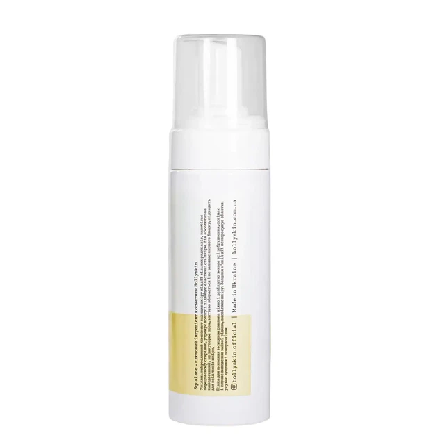 Пенка для умывания Hollyskin Snail Foaming Facial Cleanser с муцином улитки 150 мл - изображение 2