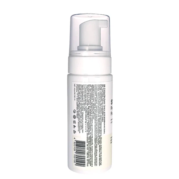 Пенка для умывания Hollyskin Snail Foaming Facial Cleanser с муцином улитки 150 мл - изображение 3