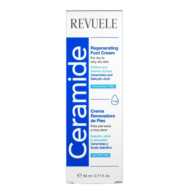 Крем для ног Revuele Сeramide регенерирующий 80 мл - изображение 3